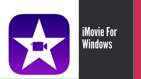 iMovie for windows