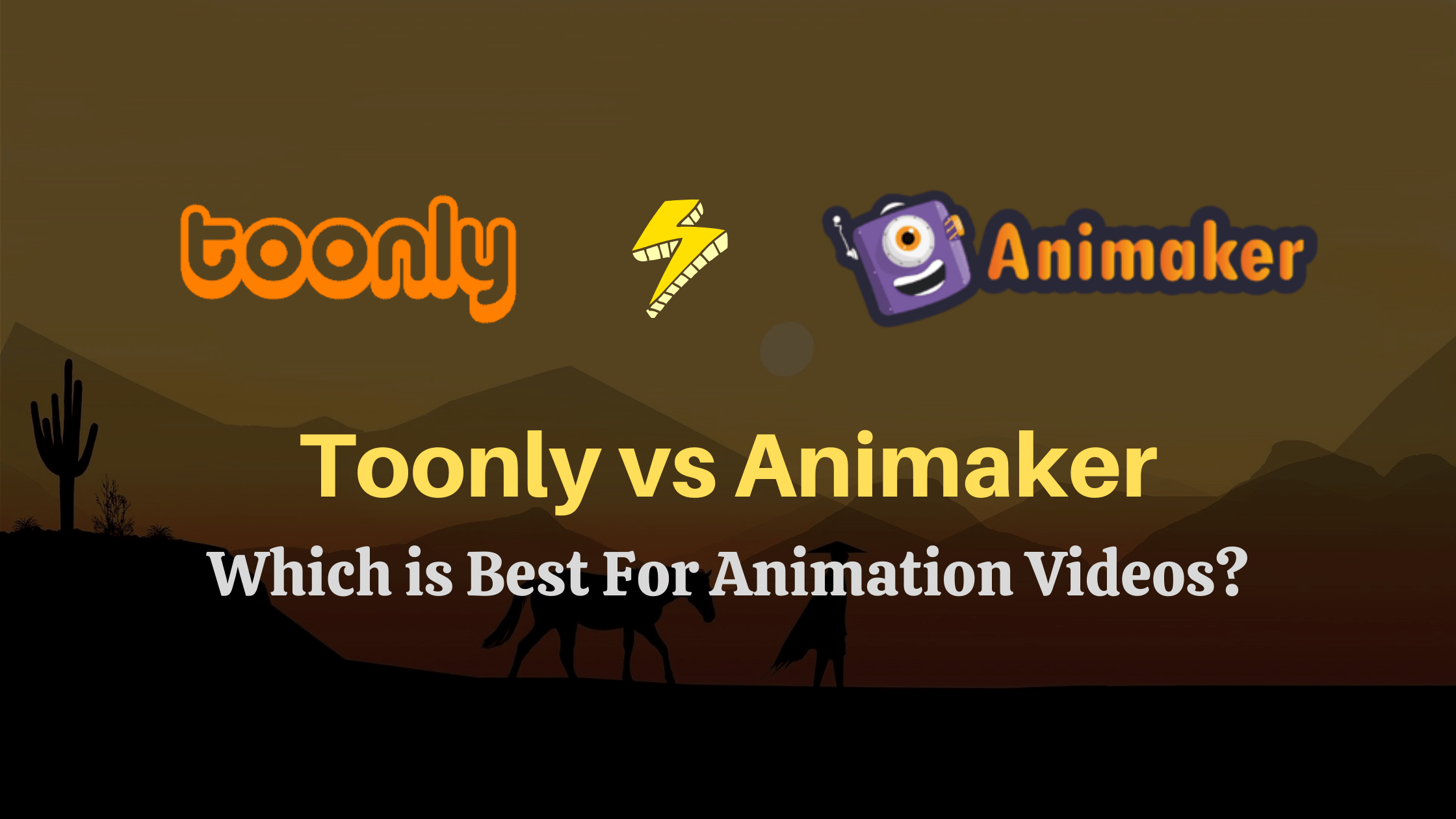 Toonly vs Animaker