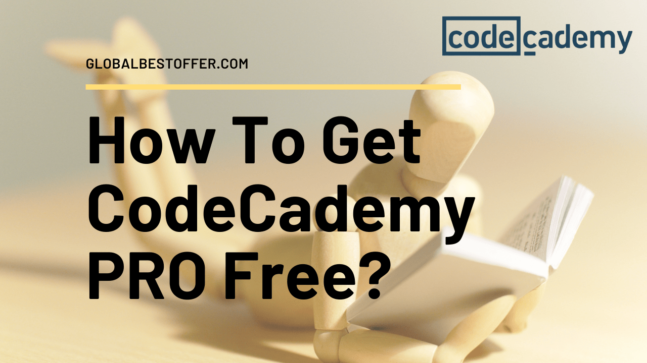How To Get CodeCademy PRO Free