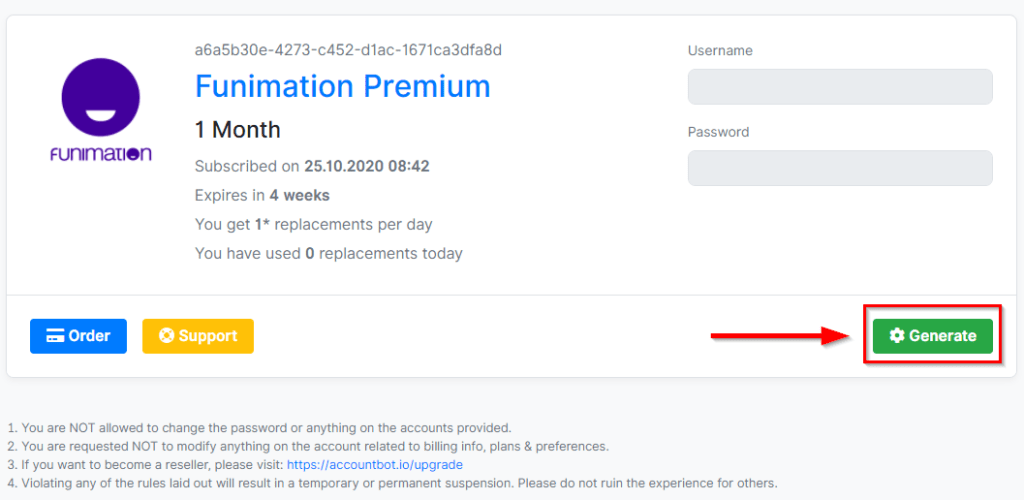 How To Get Funimation Premium Account For Free How To Get Funimation