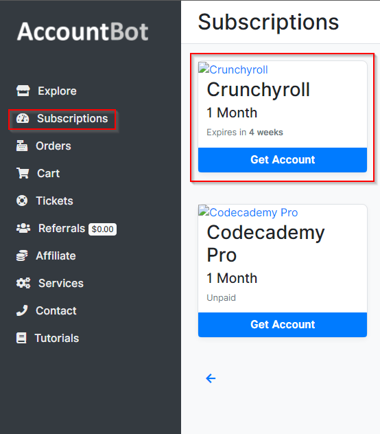 Crunchyroll Subscription