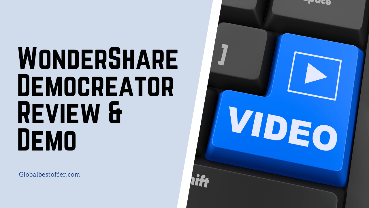 WonderShare Democreator Review & Demo