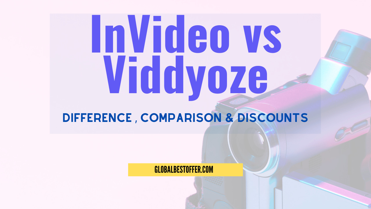 InVideo vs Viddyoze