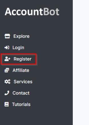accountbot register
