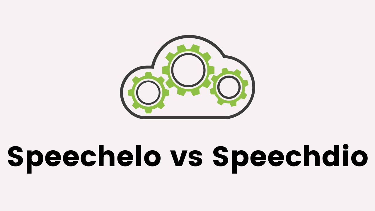 Speechelo vs Speechdio
