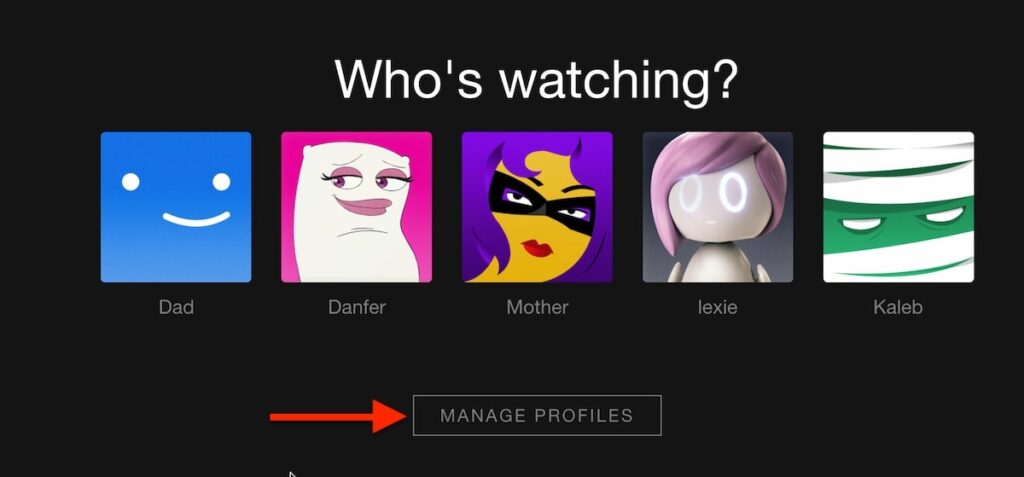 Funny Names Netflix For Brother, Sister, Mom & Dad