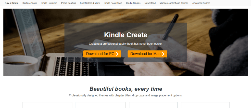 Kindle Create