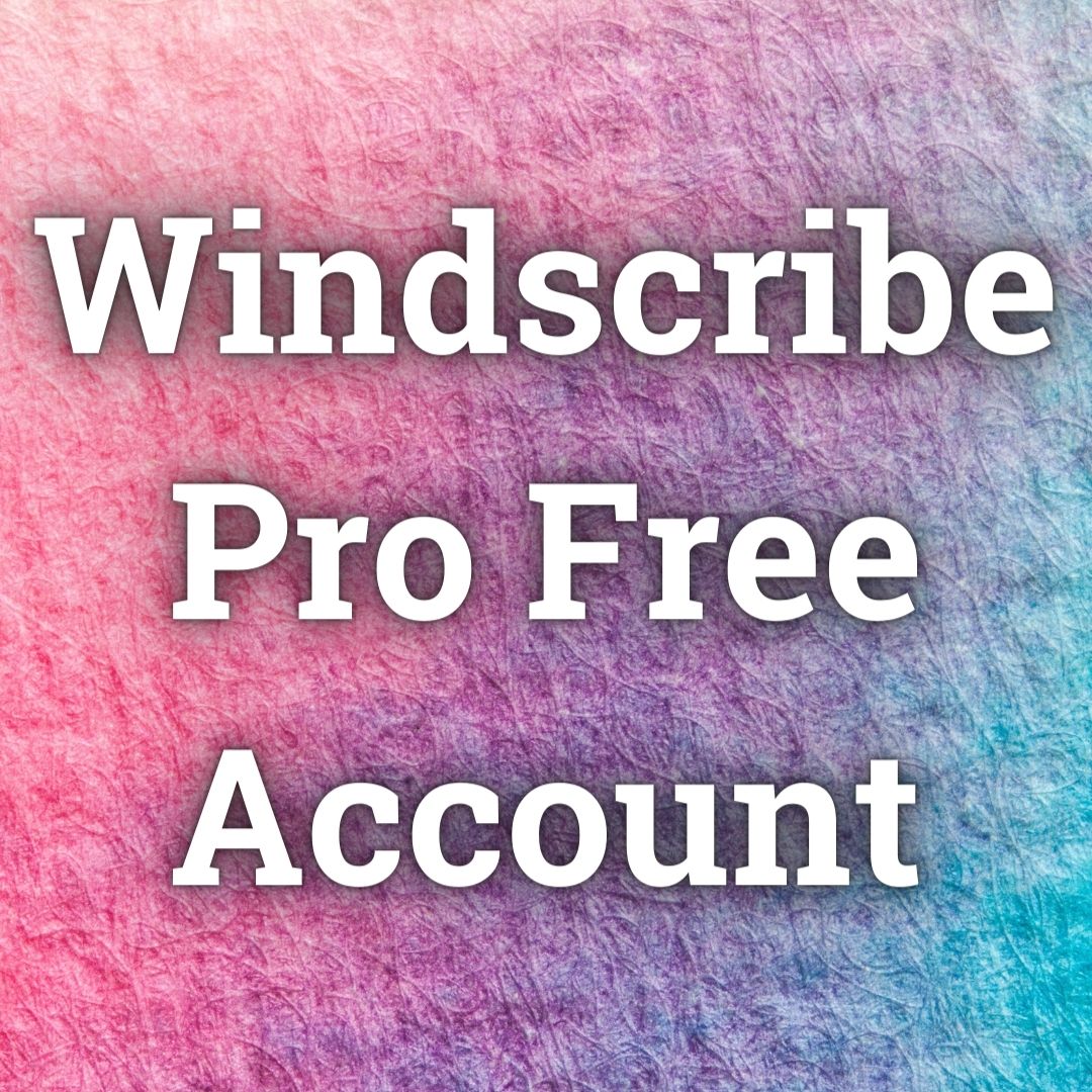 windscribe pro