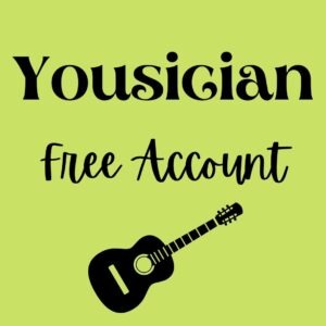 Yousician free account