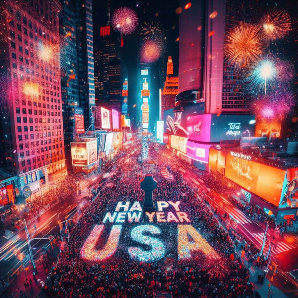 Happy New Year America wallpapers