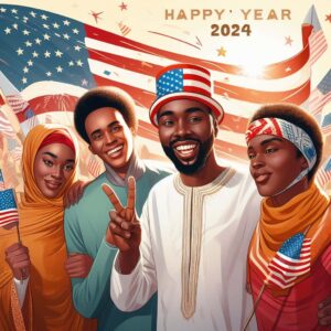 Happy New Year America images