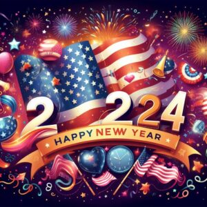 Happy New Year America whatsapp images