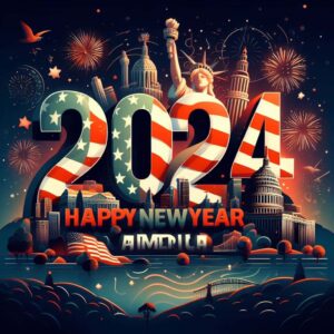 Happy New Year America photos