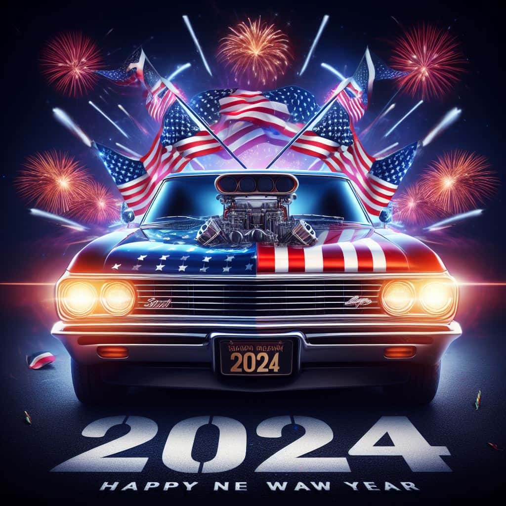 Happy New Year America images
