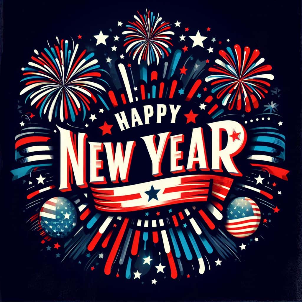 Happy New Year America wallpapers