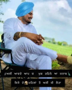 sidhu moose wala photo hd