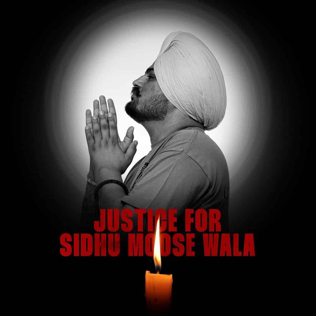 Justice for sidhu moose wala image