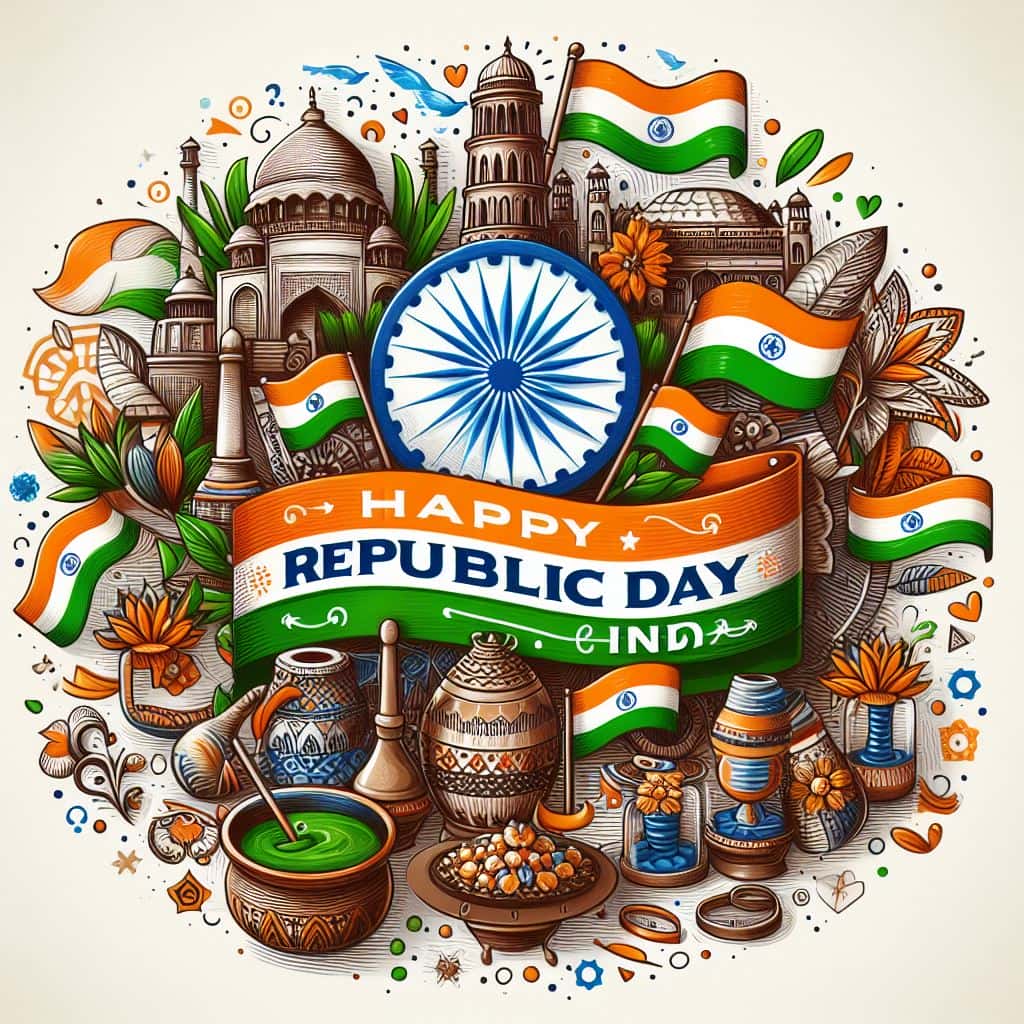 Happy Republic Day wallpaper
