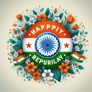 Happy Republic Day wallpaper 2024