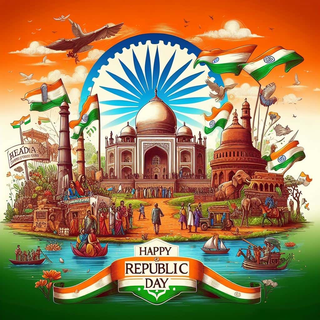 Happy Republic Day images