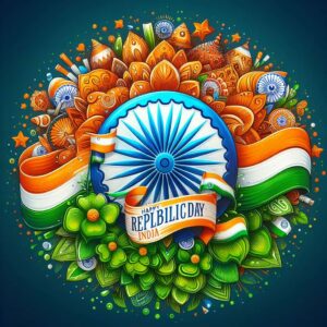 Happy Republic Day whatsapp status images 2024