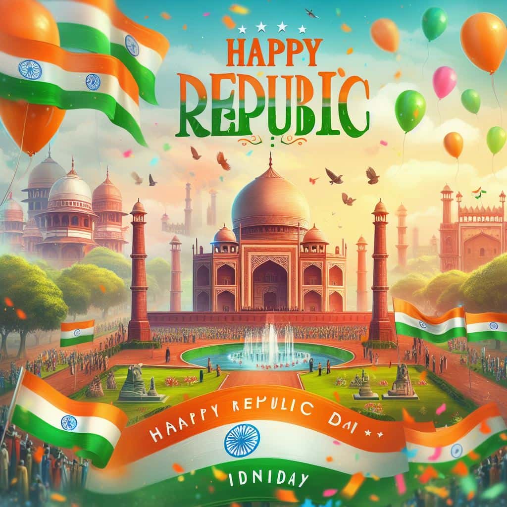 Happy Republic Day whatsapp status pics