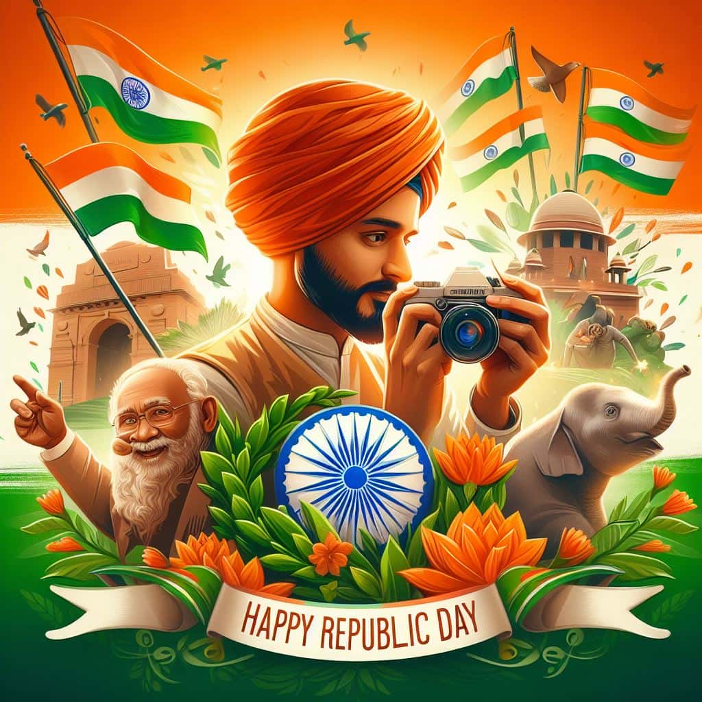 Happy Republic Day whatsapp status images