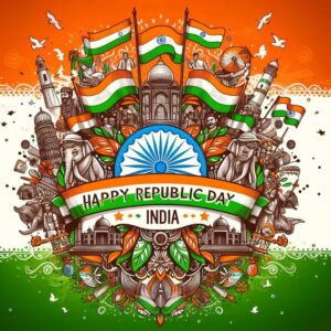 Happy Republic Day wishes photo