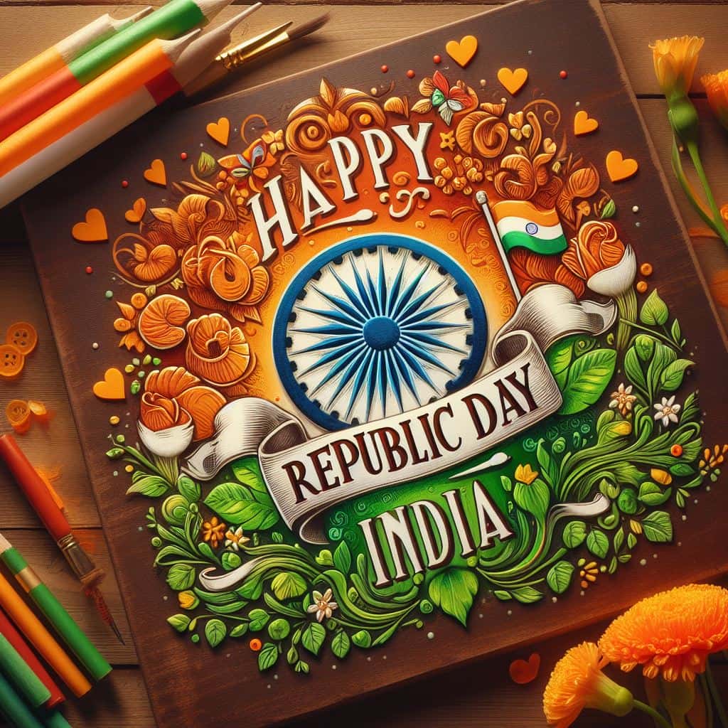Happy Republic Day Whatsapp wishes images