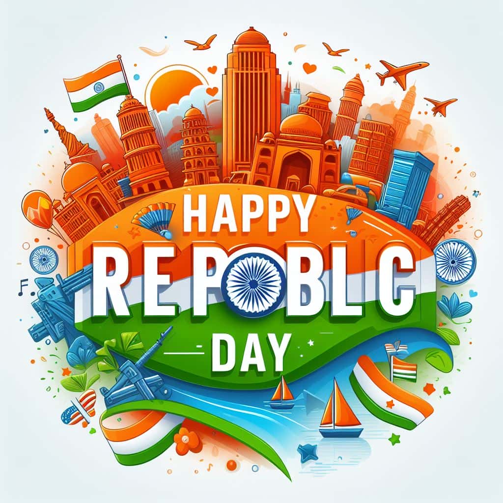 Happy Republic Day photo