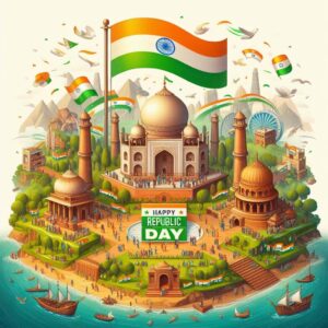 Happy Republic Day wallpaper