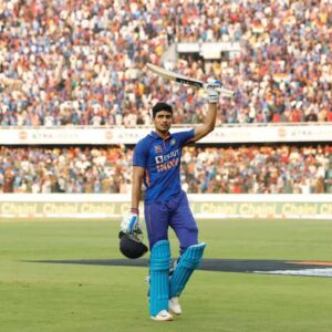 photo of shubman gill