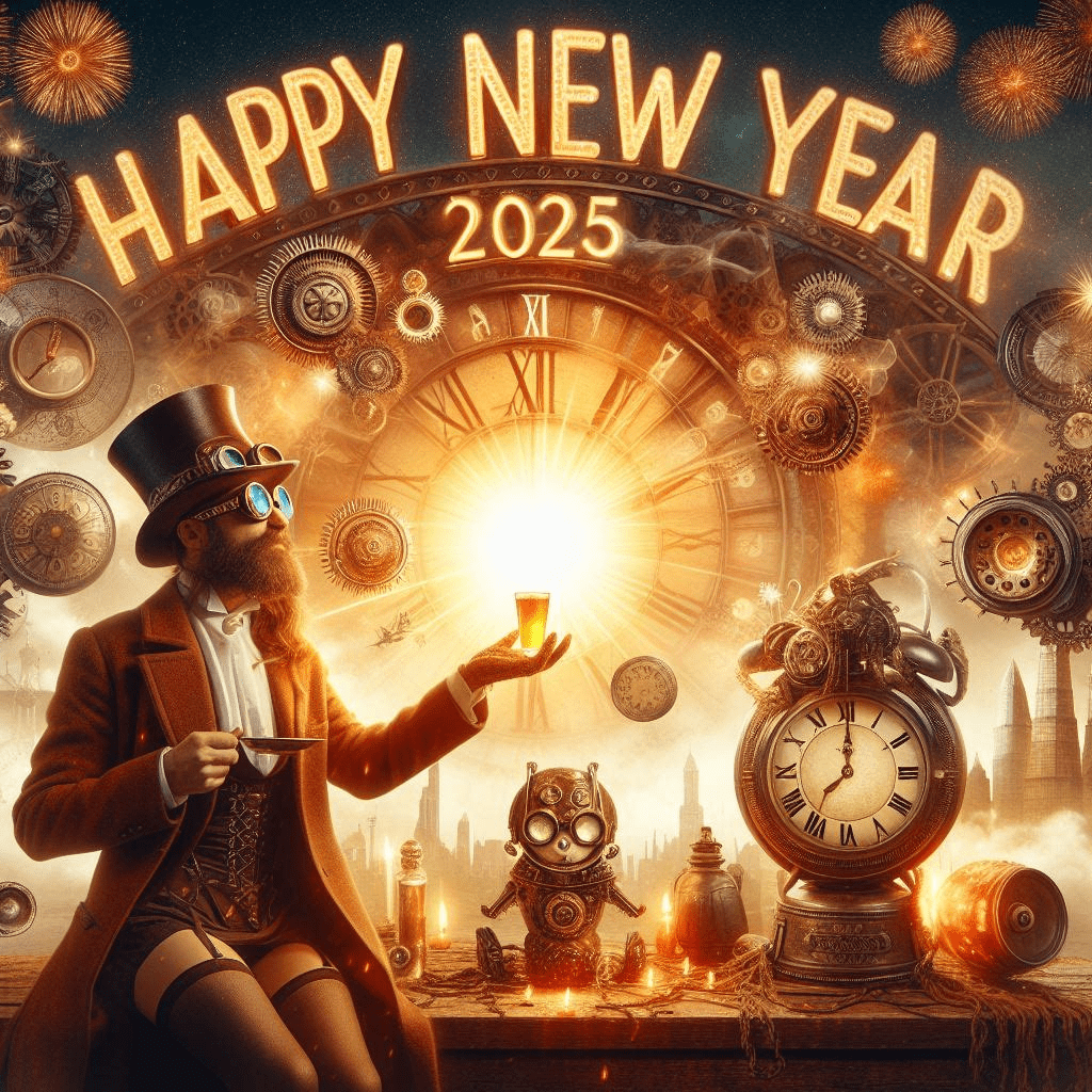 165+ Happy New Year 2025 Images and Pictures