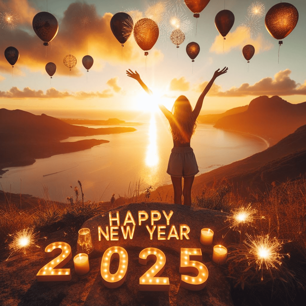 Happy New year 2025 Images Gif Wallpapers Greeting Cards