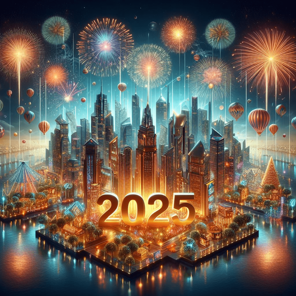 happy new year 2025 pictures free download