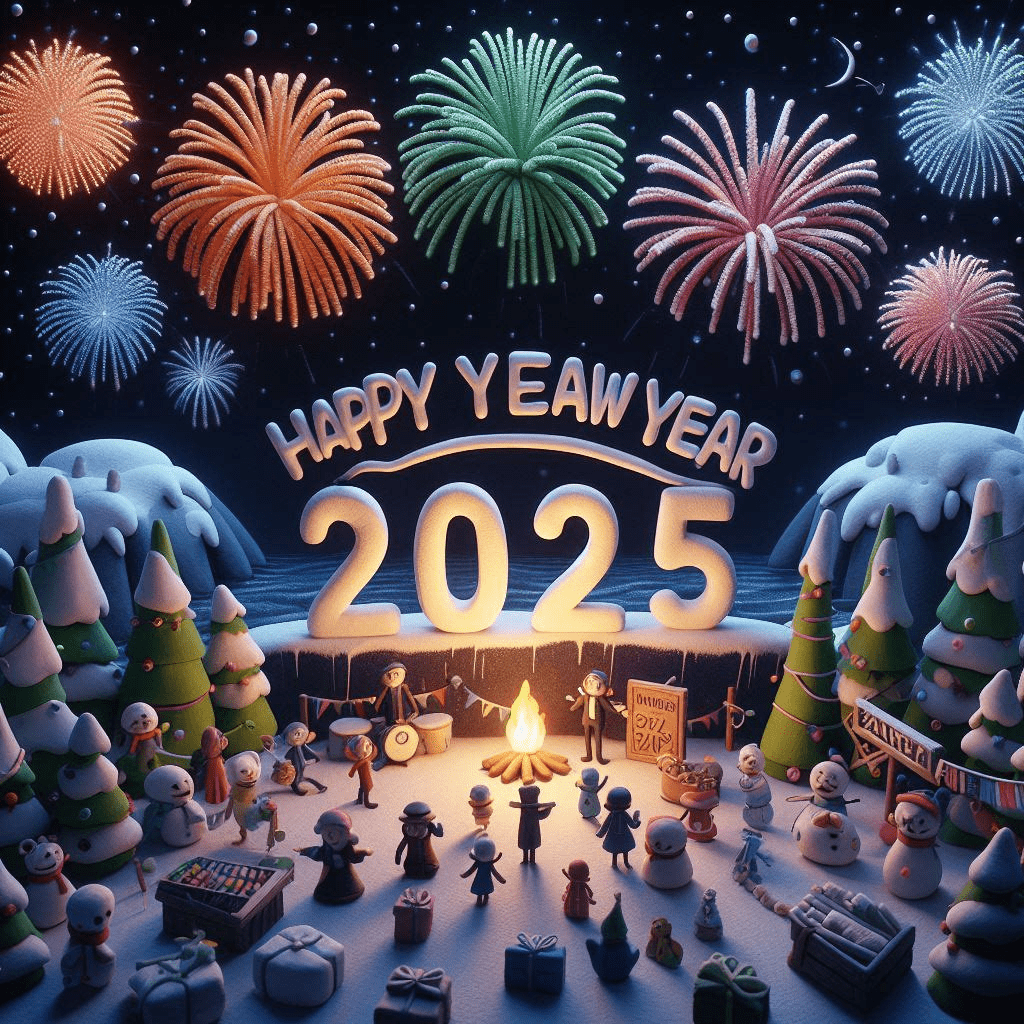 happy new year 2025 images free