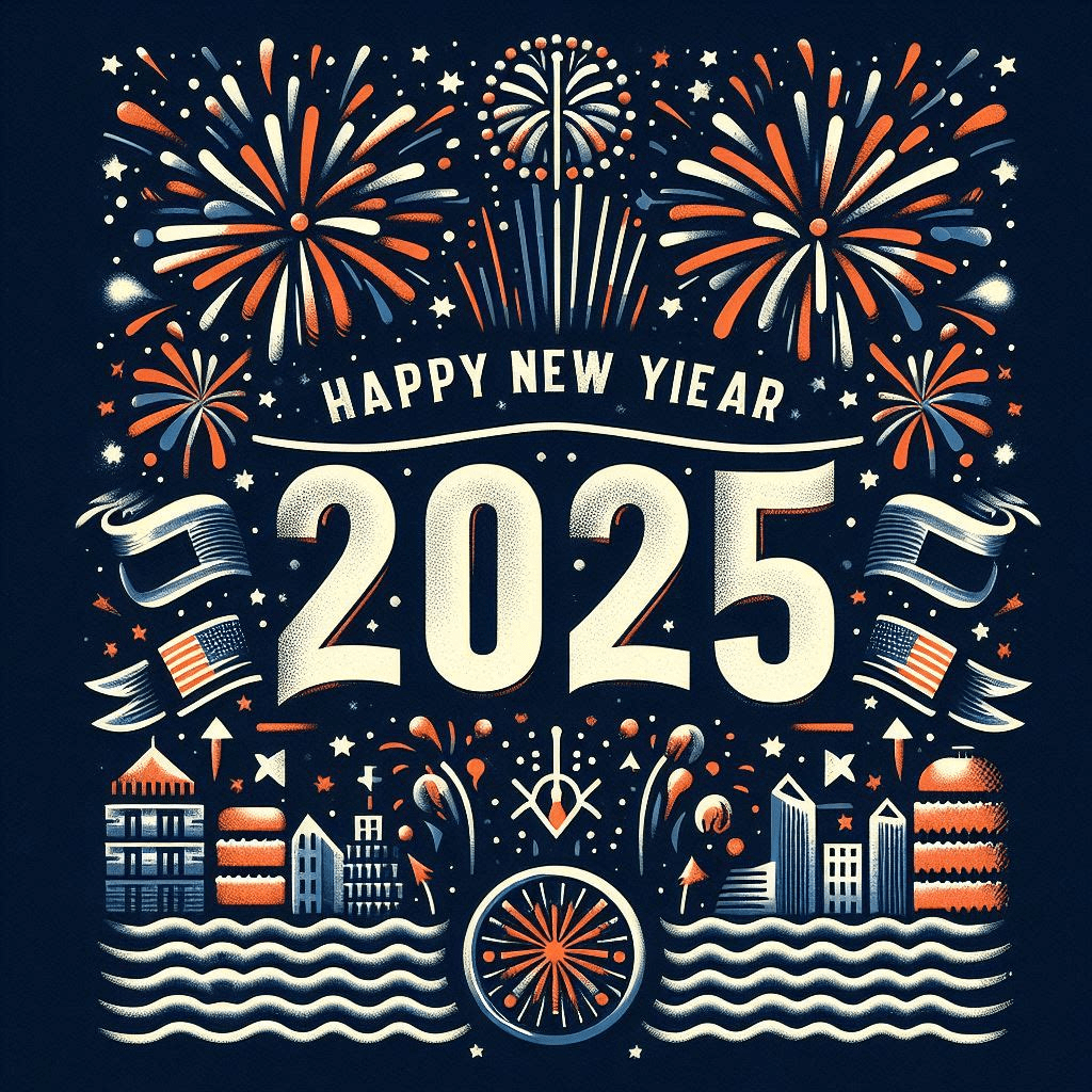 happy new year 2025 image new