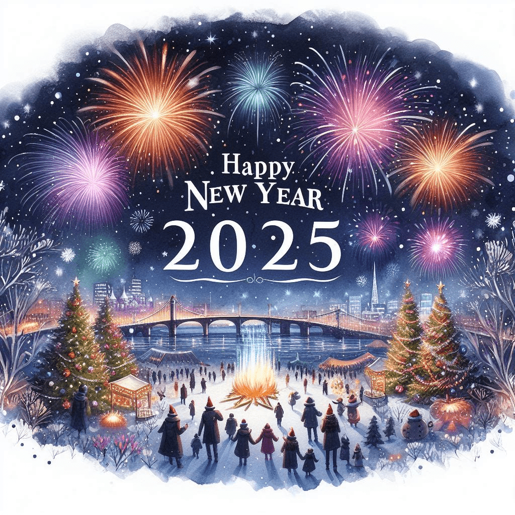 happy new year 2025 gifs