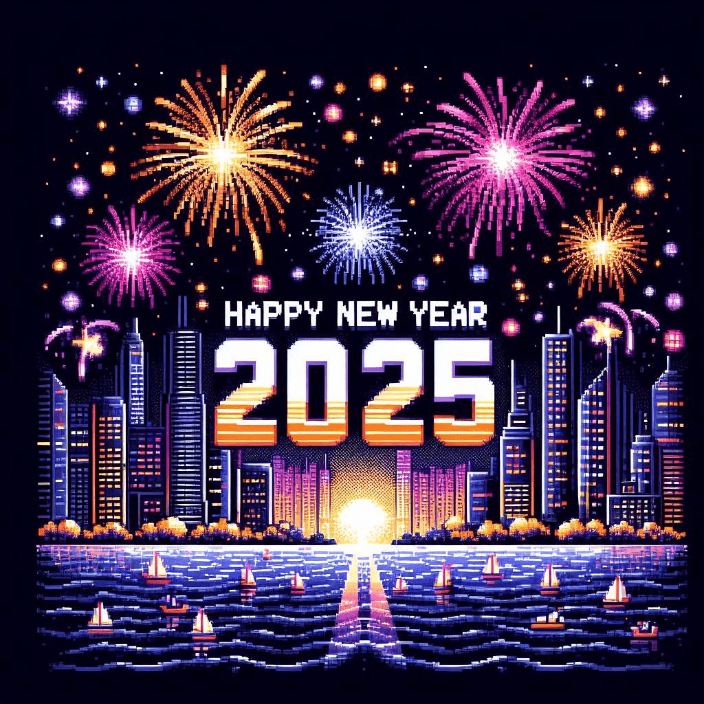image of happy new year 2025