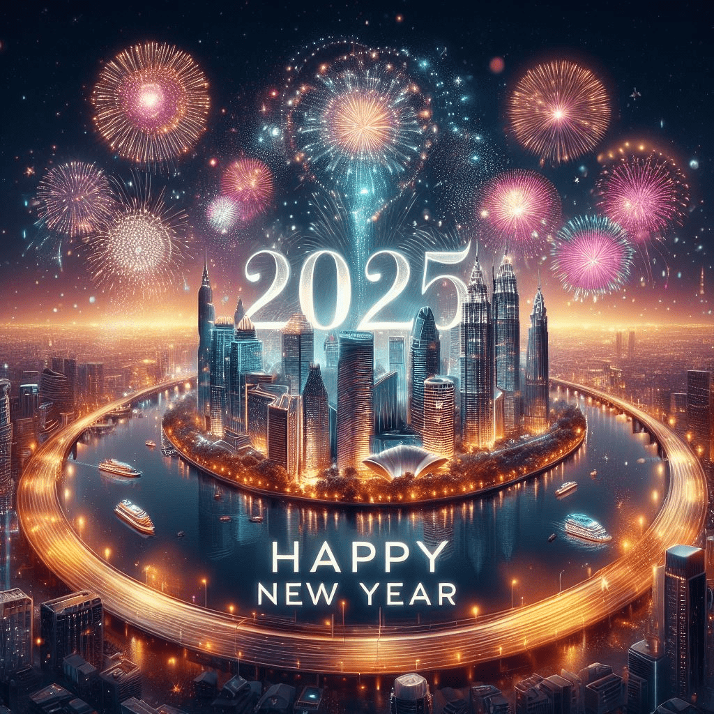 happy new year 2025 wishes free images