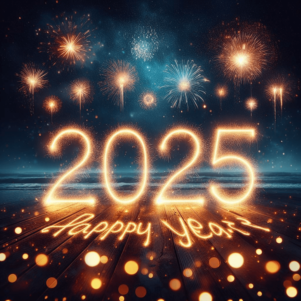 Happy New Year 2025 images