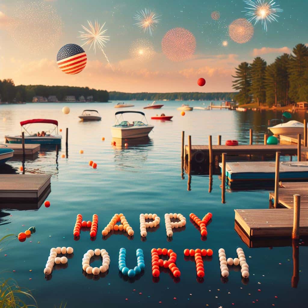 4th of July images clipart