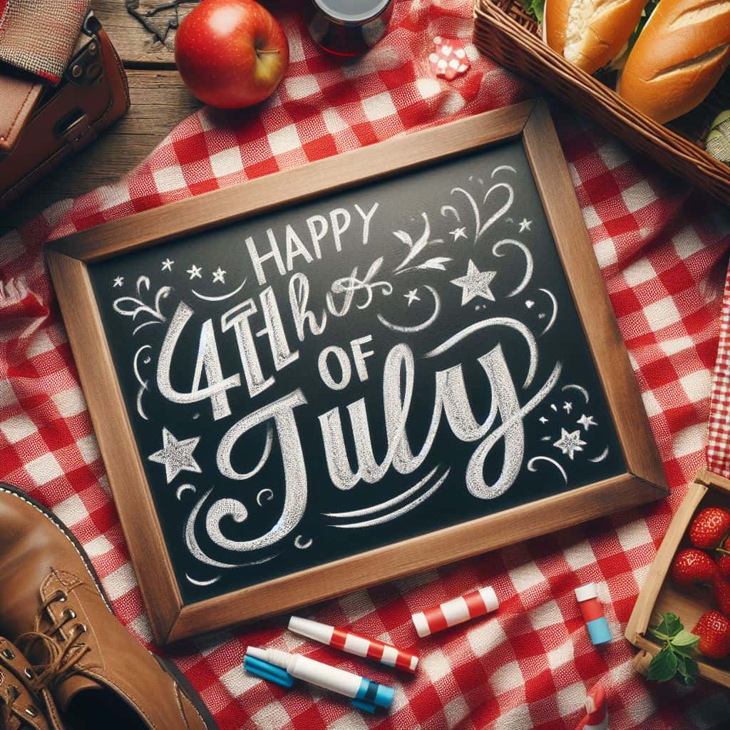retro 4th of July images
