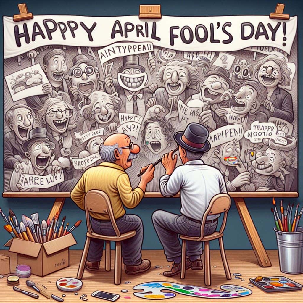 Happy April Fool's Day 2024 photos