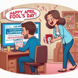 Happy April Fool's Day 2024 WhatsApp images