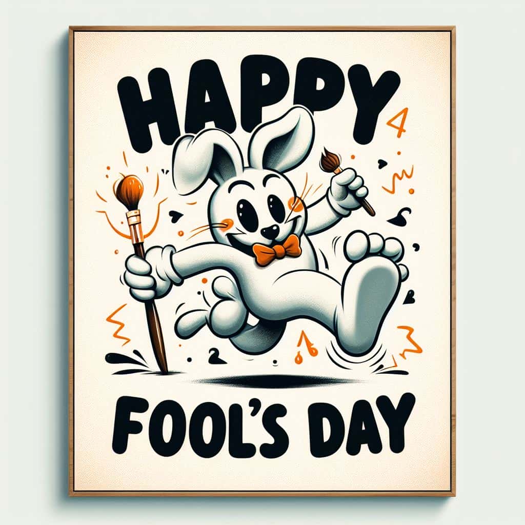 Good Morning Happy April Fool's Day images