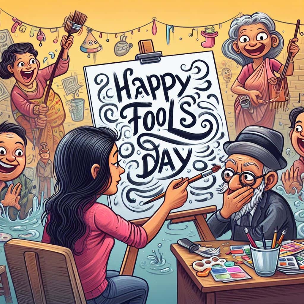 Happy April Fool's Day WhatsApp images