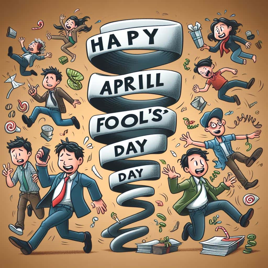 Happy April Fool's Day photos