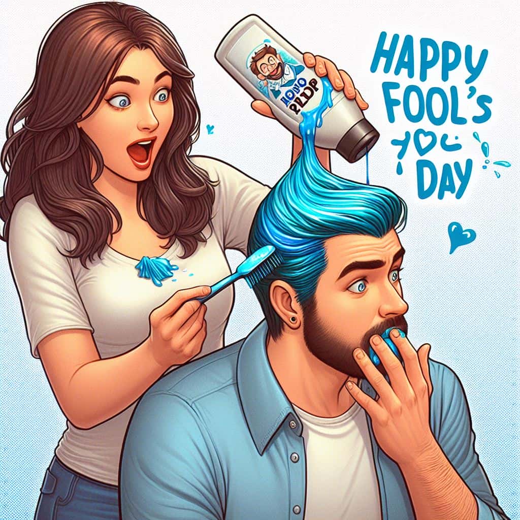 Happy April Fool's Day 2024 WhatsApp images