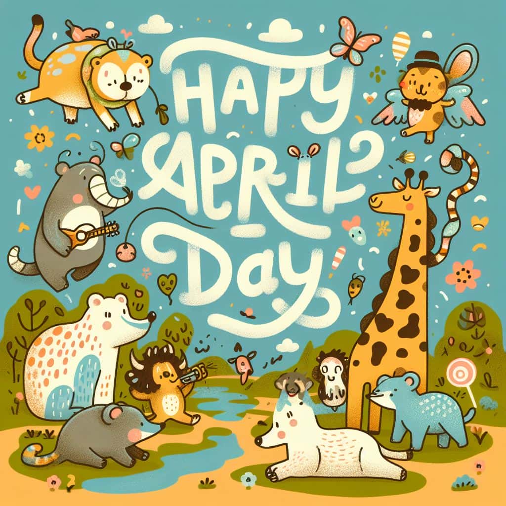 Happy April Fool's Day gif